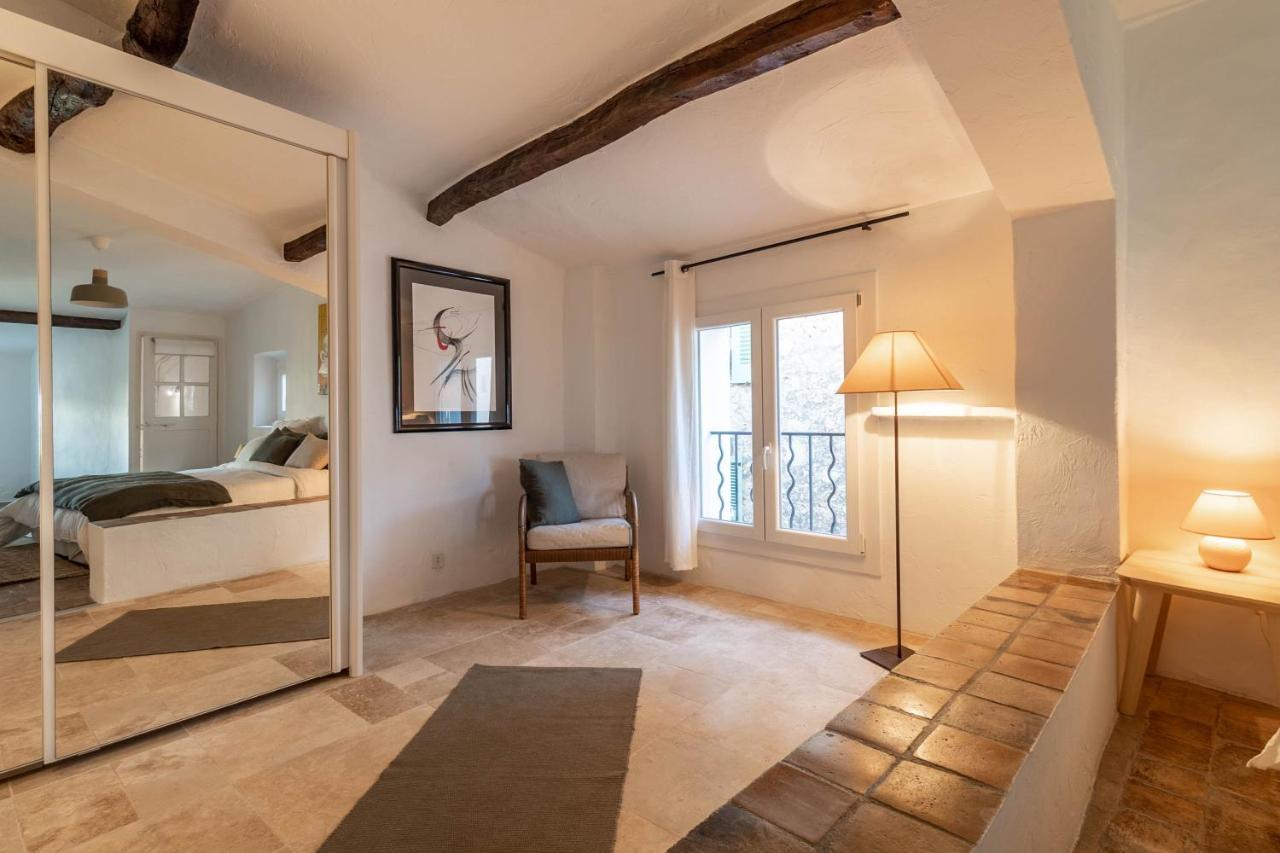Mougins Collection - Maisonnette Authentique - Vieux Village De 穆然 外观 照片
