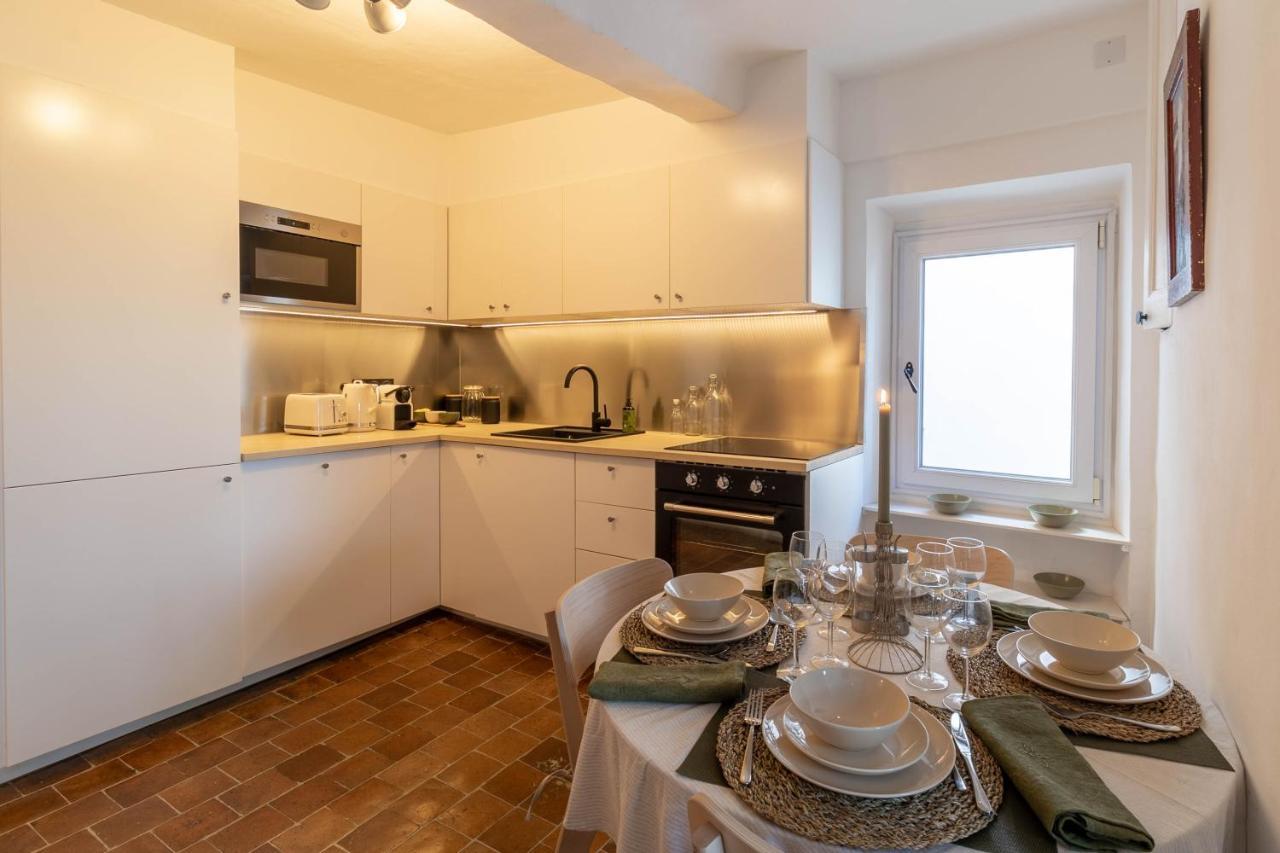 Mougins Collection - Maisonnette Authentique - Vieux Village De 穆然 外观 照片