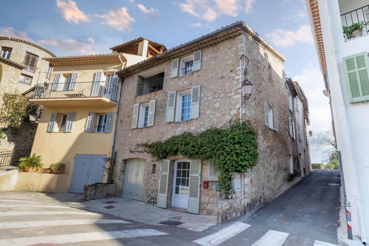 Mougins Collection - Maisonnette Authentique - Vieux Village De 穆然 外观 照片