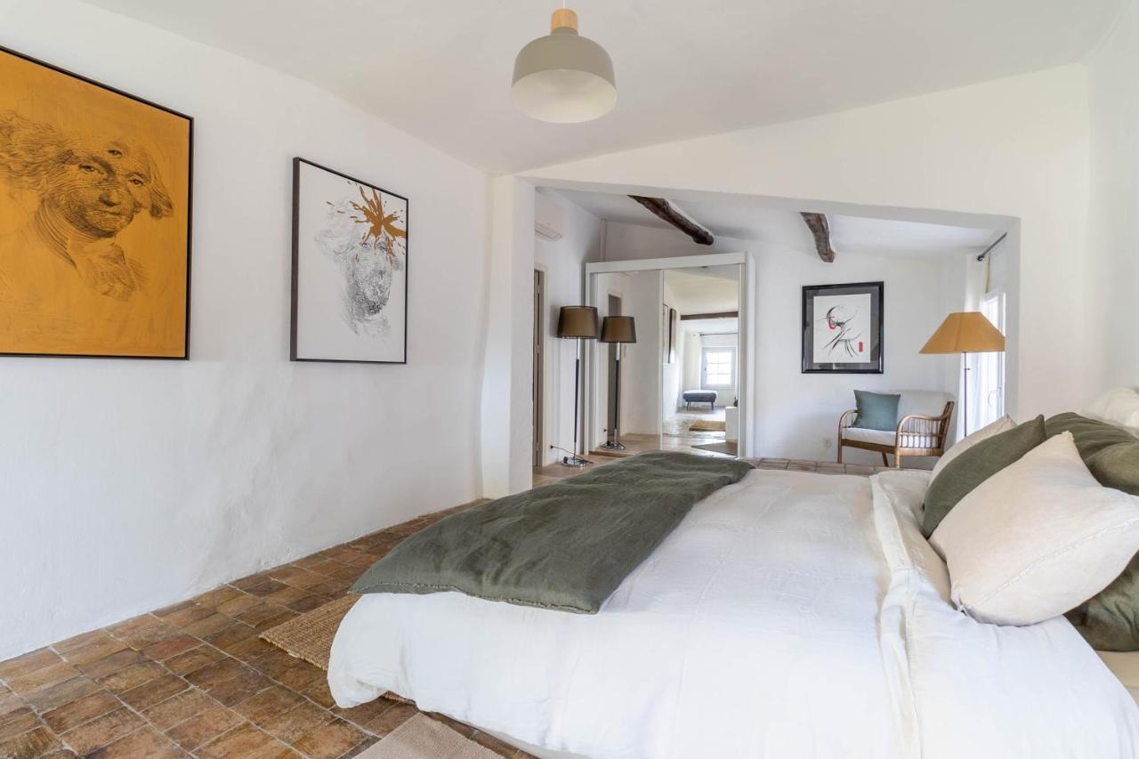 Mougins Collection - Maisonnette Authentique - Vieux Village De 穆然 外观 照片