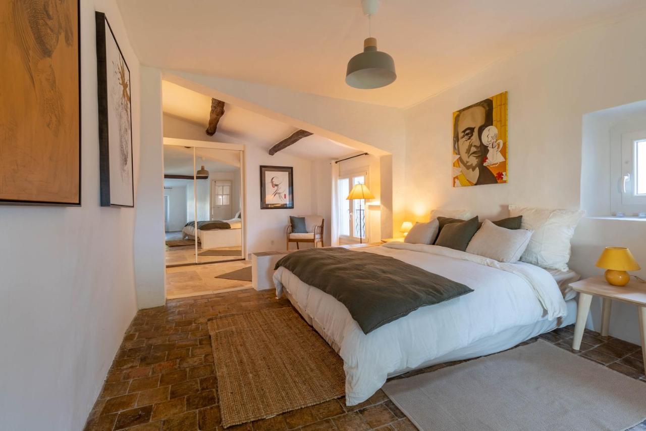 Mougins Collection - Maisonnette Authentique - Vieux Village De 穆然 外观 照片