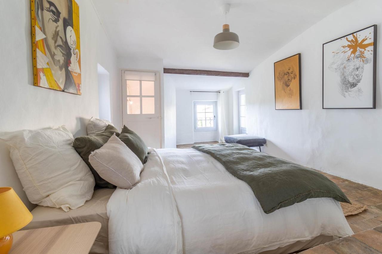 Mougins Collection - Maisonnette Authentique - Vieux Village De 穆然 外观 照片