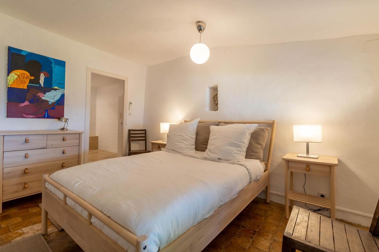 Mougins Collection - Maisonnette Authentique - Vieux Village De 穆然 外观 照片