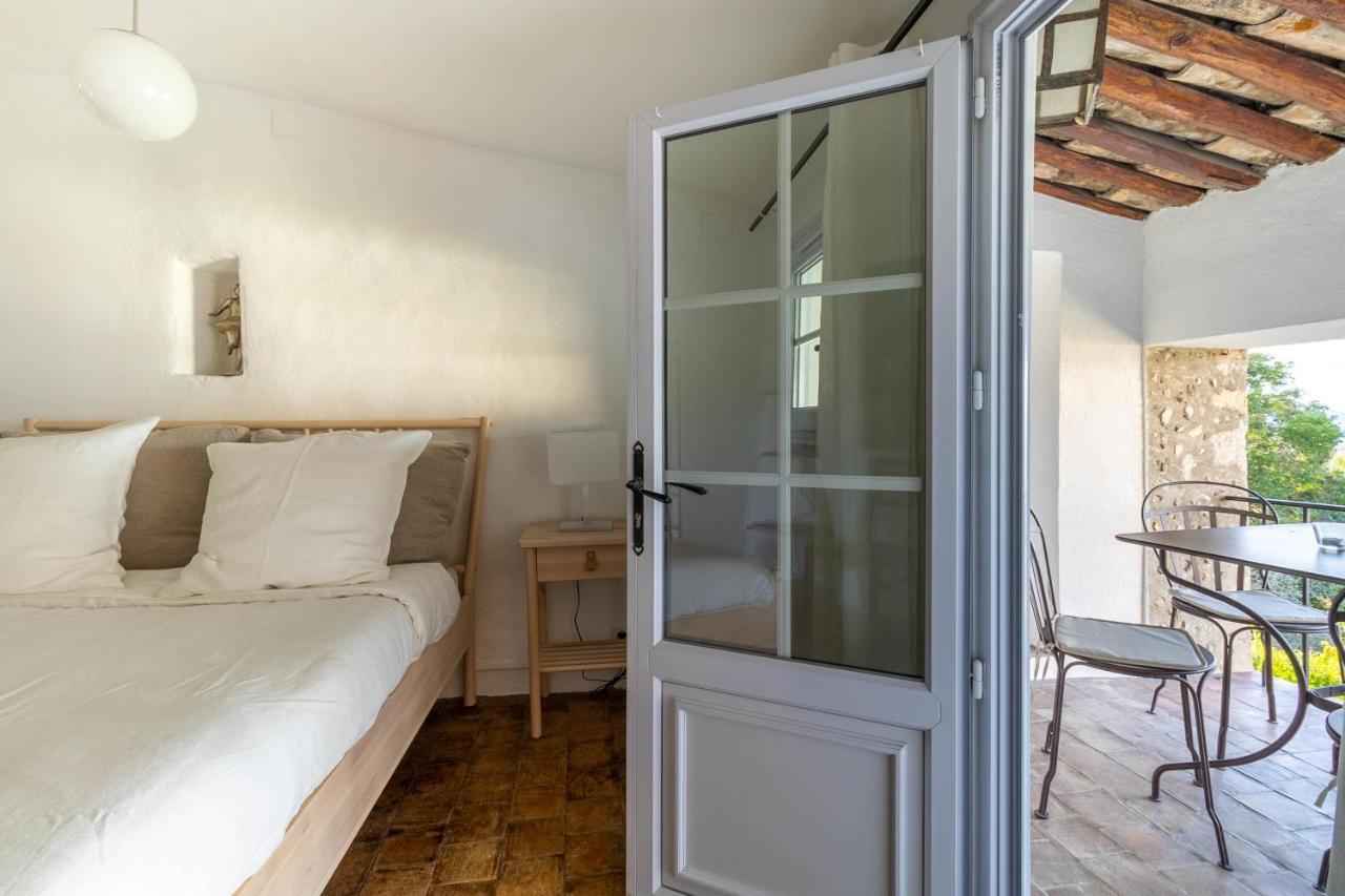 Mougins Collection - Maisonnette Authentique - Vieux Village De 穆然 外观 照片