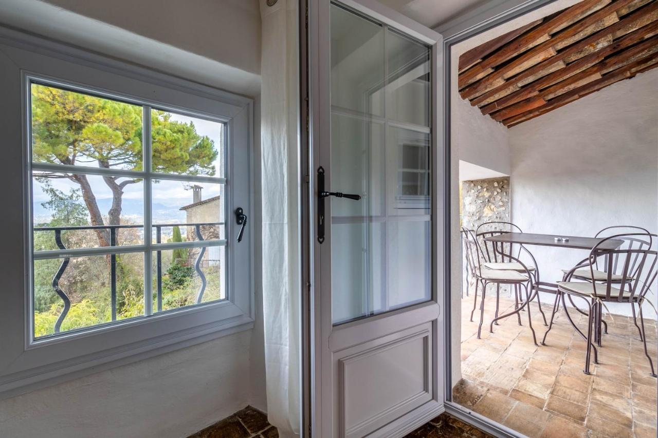 Mougins Collection - Maisonnette Authentique - Vieux Village De 穆然 外观 照片