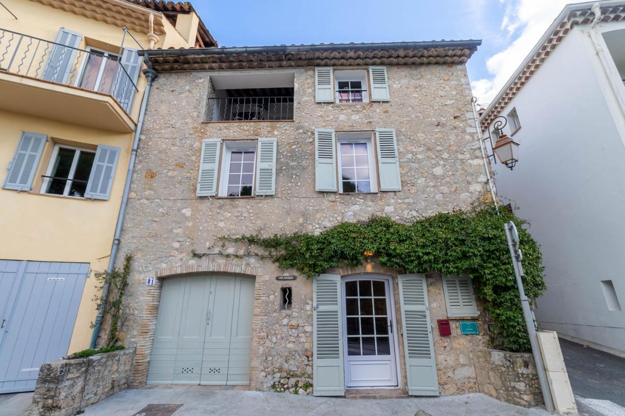 Mougins Collection - Maisonnette Authentique - Vieux Village De 穆然 外观 照片